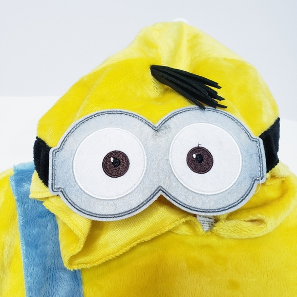 NWT Minions Kevin Halloween Costume One Piece Youth Small 4/6 - Picture 4 of 7